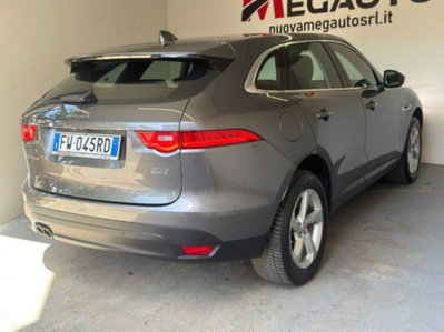 Jaguar F-Pace 2.0 D 180 CV aut. Prestige (5)