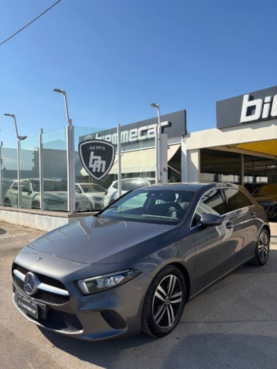 Mercedes-Benz Classe A Sedan 180 d Automatic 4p. Sport (3)