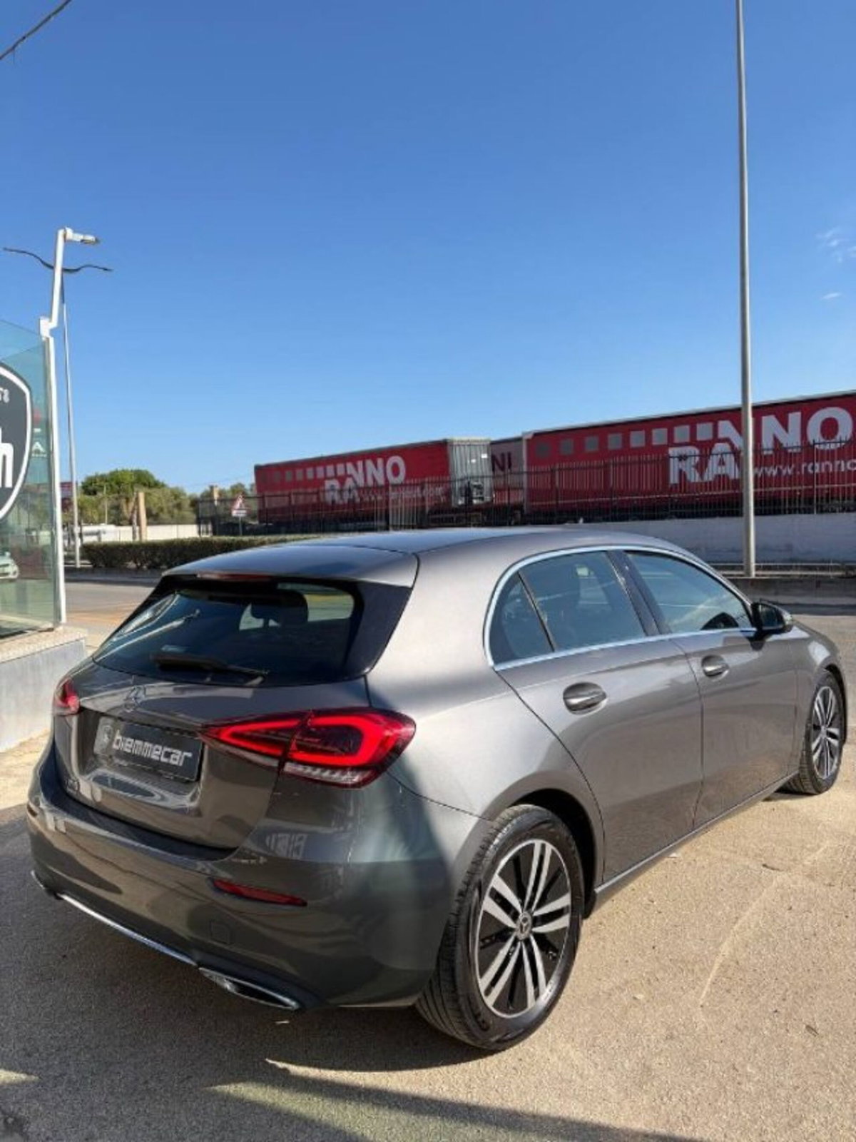 Mercedes-Benz Classe A Sedan 180 d Automatic 4p. Sport (5)