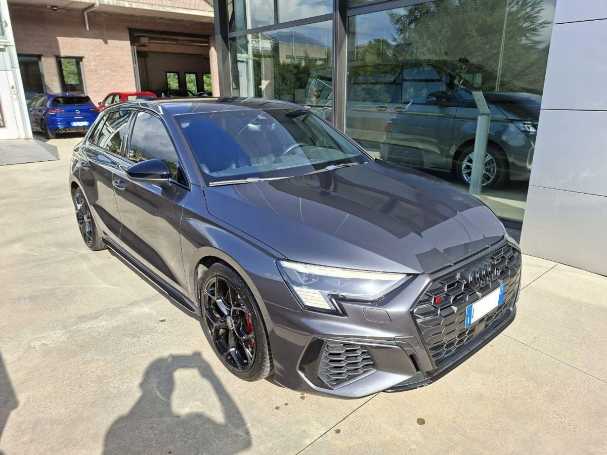 Audi S3 Sportback TFSI 310 CV quattro S tronic sport attitude