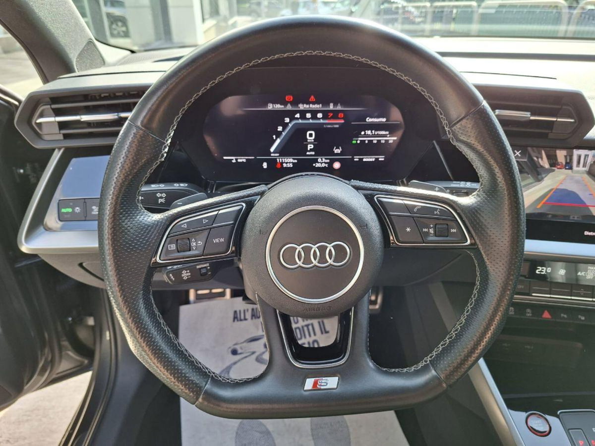 Audi S3 Sportback TFSI 310 CV quattro S tronic sport attitude (11)