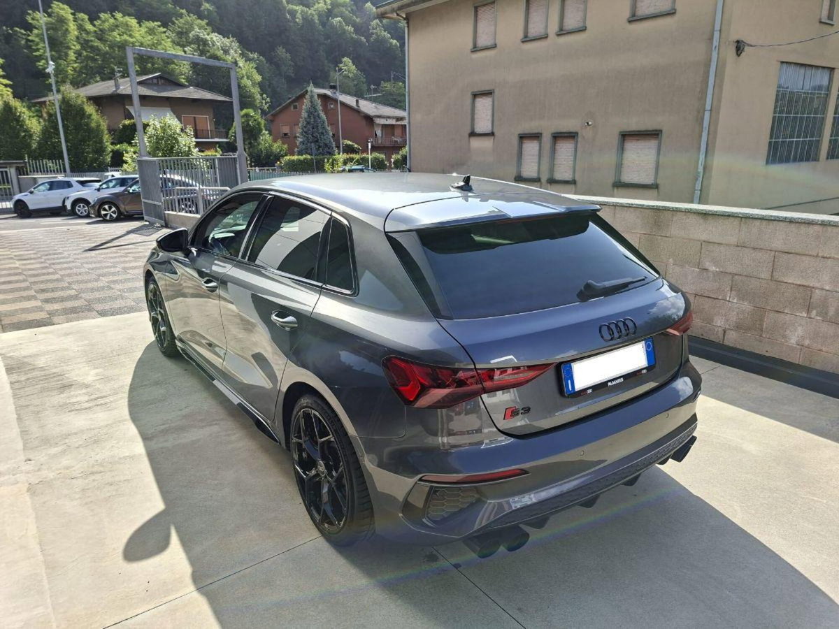 Audi S3 Sportback TFSI 310 CV quattro S tronic sport attitude (3)