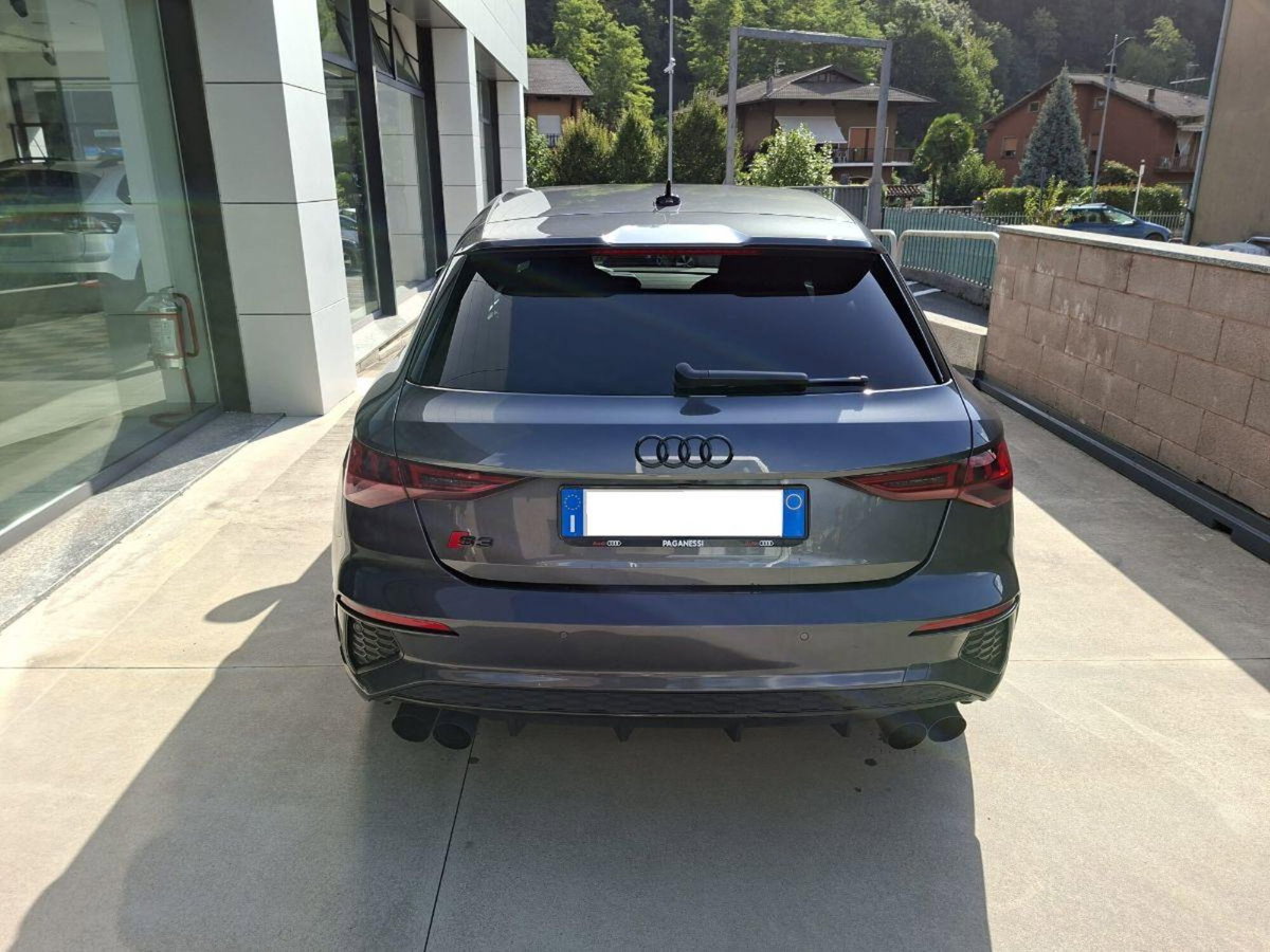 Audi S3 Sportback TFSI 310 CV quattro S tronic sport attitude (4)