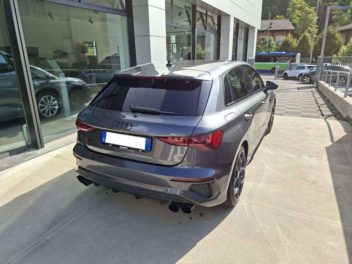 Audi S3 Sportback TFSI 310 CV quattro S tronic sport attitude (5)