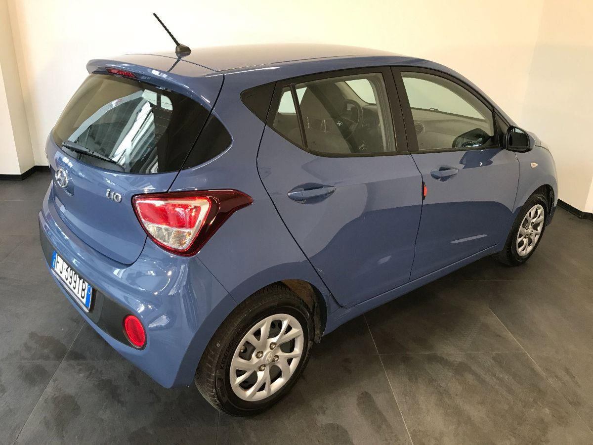 Hyundai i10 1.0 LPGI Econext Classic (4)