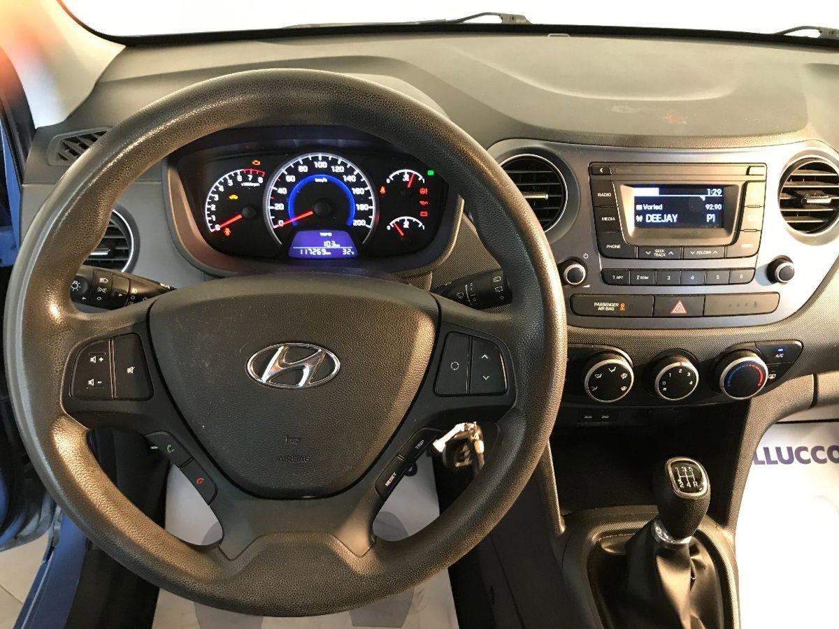 Hyundai i10 1.0 LPGI Econext Classic (7)