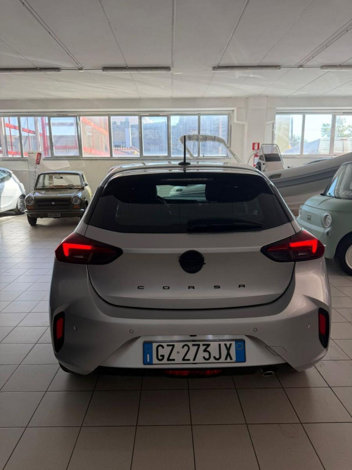 Opel Corsa 1.2 100 CV GS Line (6)