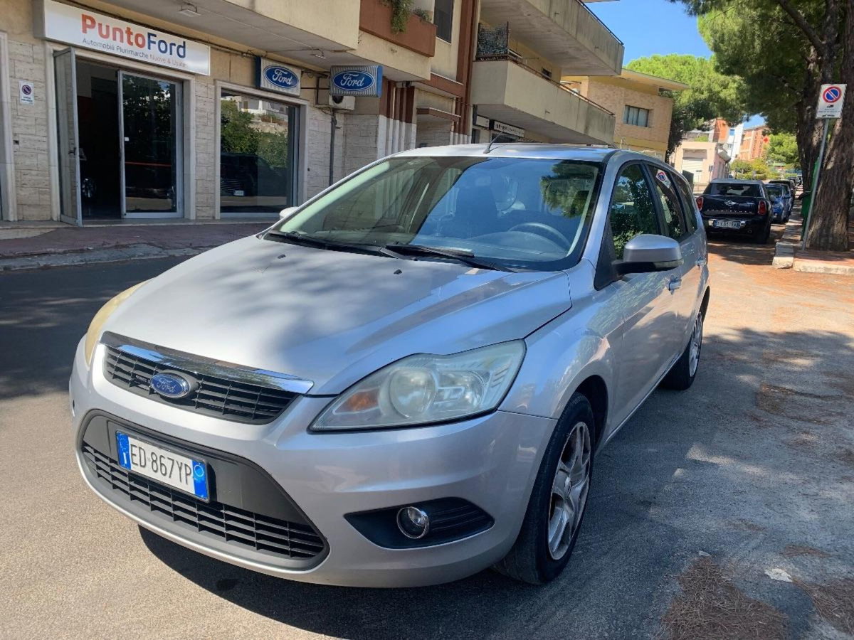 Ford Focus Station Wagon 1.6 TDCi (110CV) SW ECOnetic DPF
