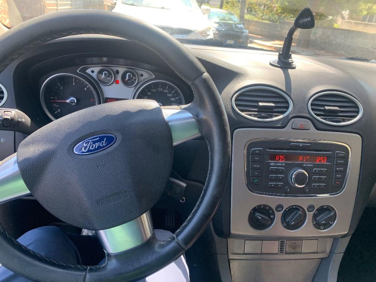 Ford Focus Station Wagon 1.6 TDCi (110CV) SW ECOnetic DPF (11)