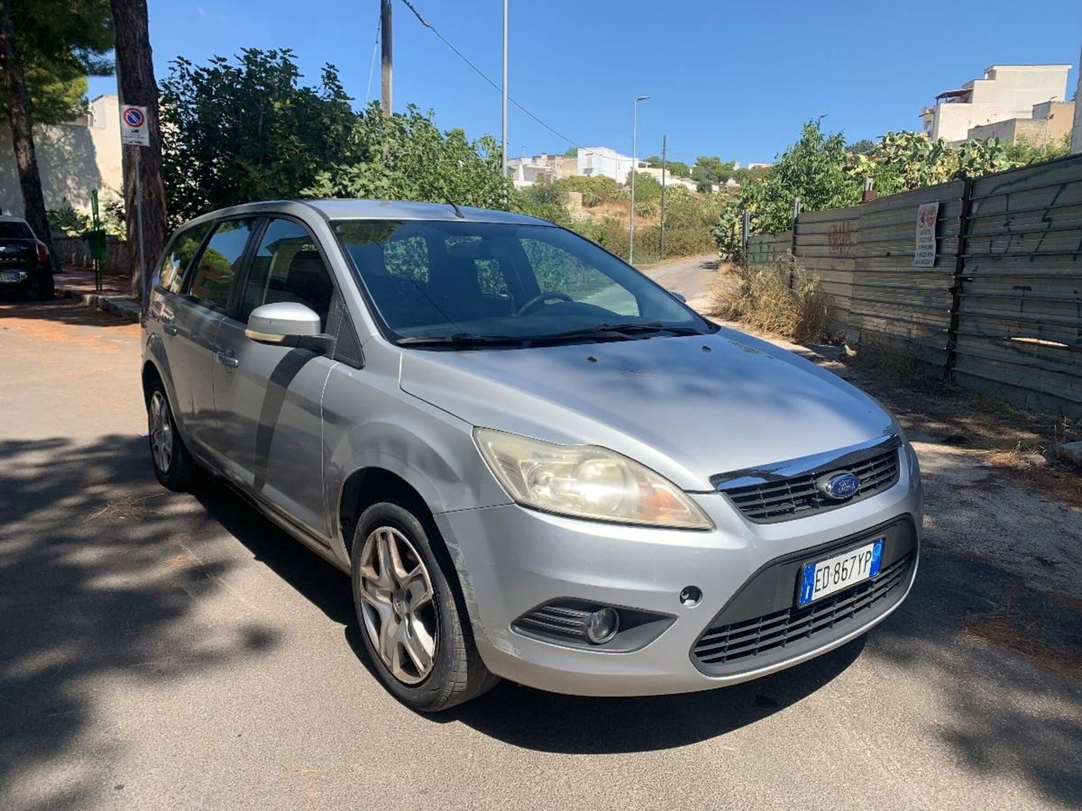 Ford Focus Station Wagon 1.6 TDCi (110CV) SW ECOnetic DPF (3)