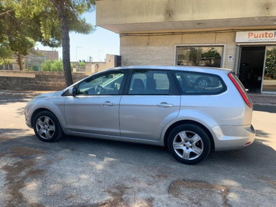 Ford Focus Station Wagon 1.6 TDCi (110CV) SW ECOnetic DPF (8)