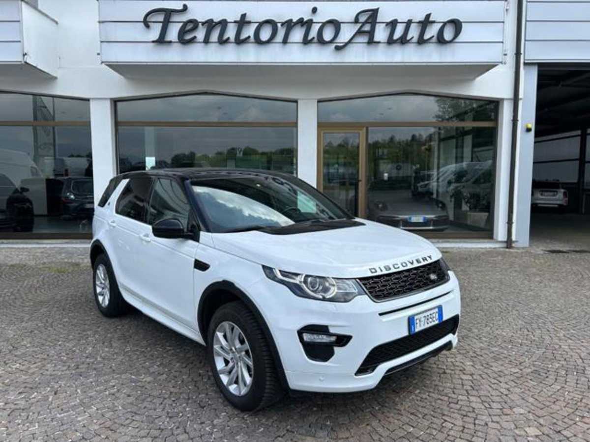 Land Rover Discovery Sport 2.0 TD4 150 CV SE