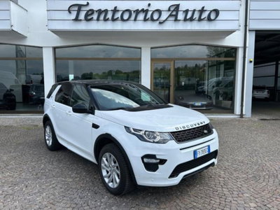 Land Rover Discovery Sport 2.0 TD4 150 CV SE usata