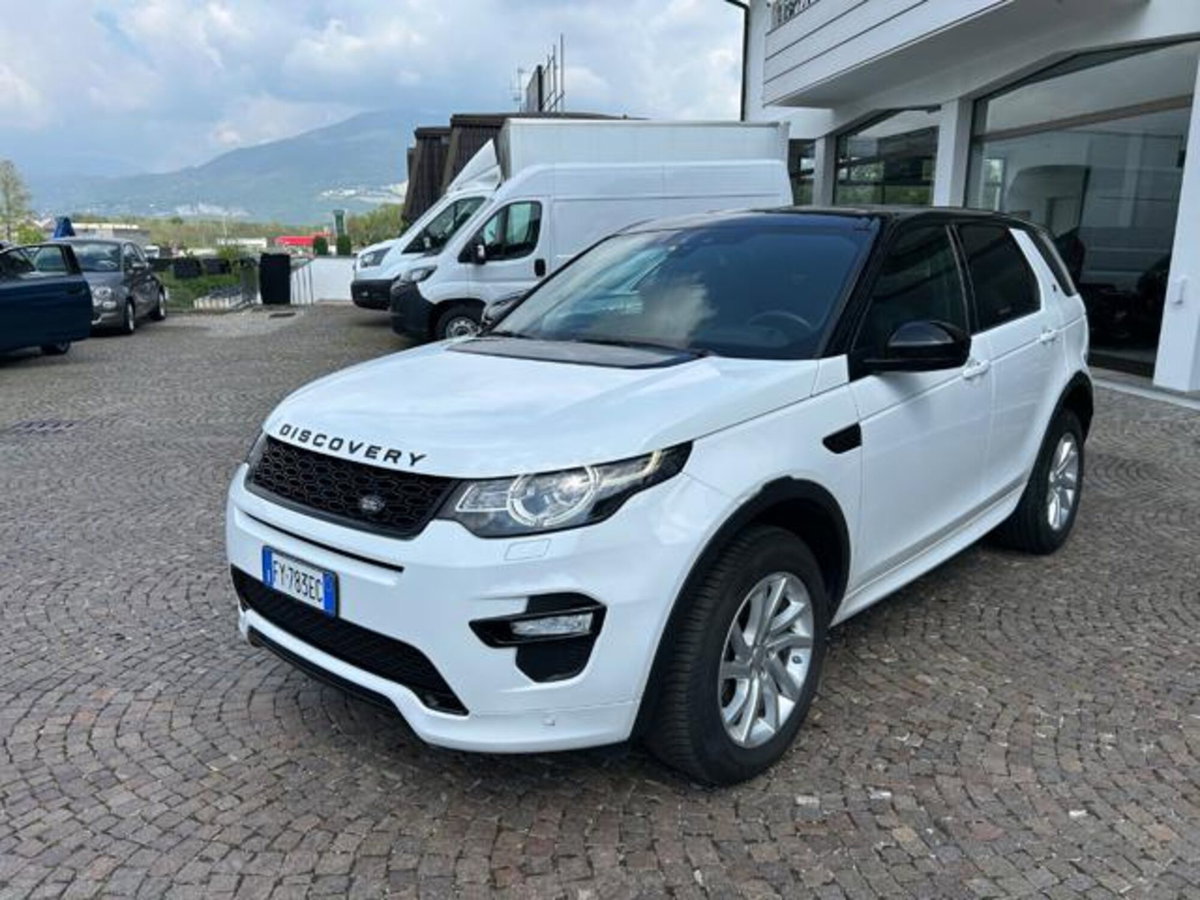 Land Rover Discovery Sport 2.0 TD4 150 CV SE (2)