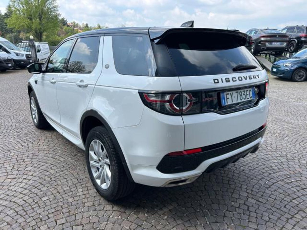 Land Rover Discovery Sport 2.0 TD4 150 CV SE (4)
