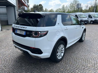 Land Rover Discovery Sport 2.0 TD4 150 CV SE (5)
