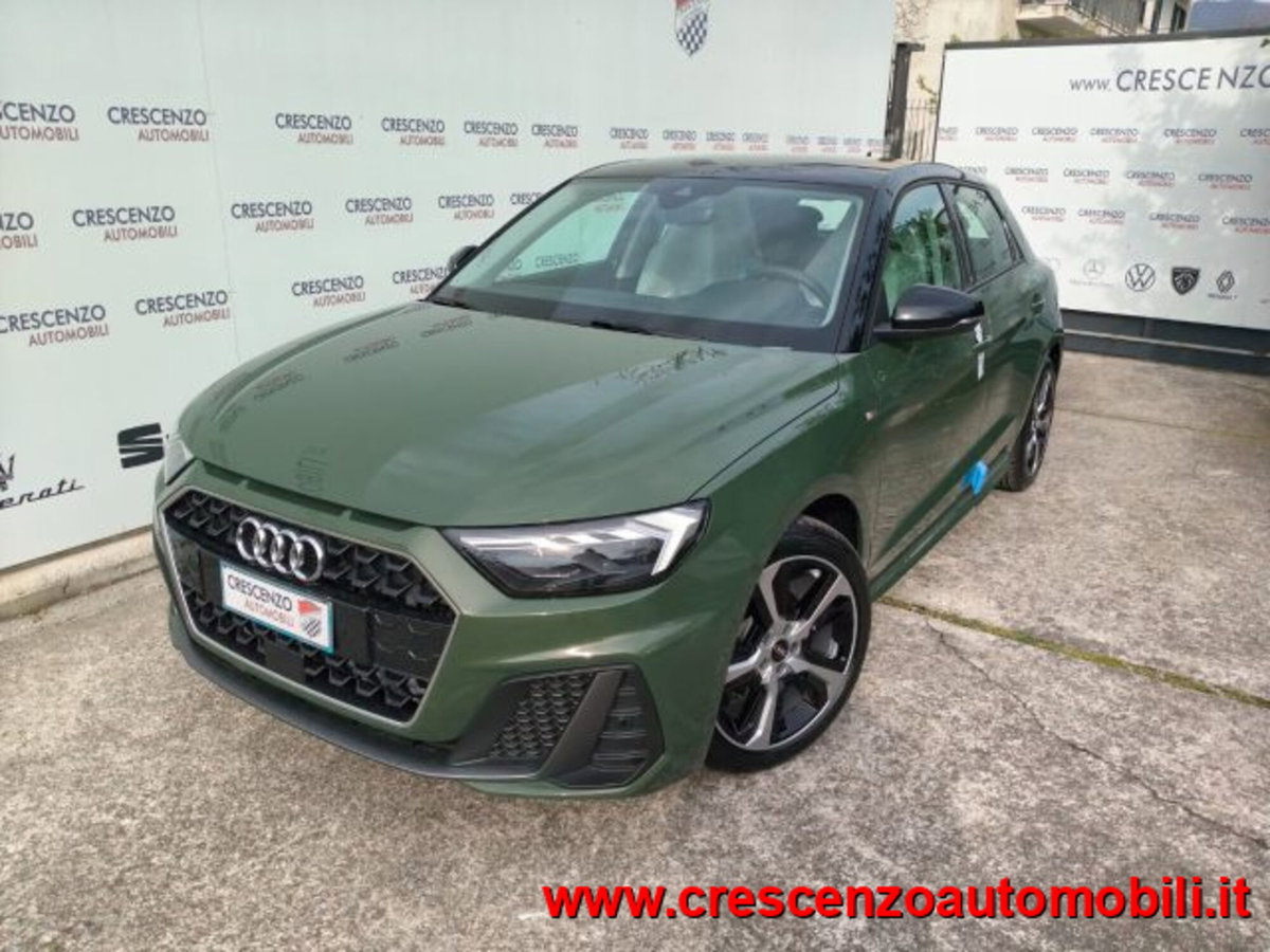 Audi A1 Sportback 30 TFSI S tronic S line edition