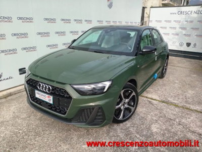 Audi A1 Sportback 30 TFSI S tronic S line edition nuova