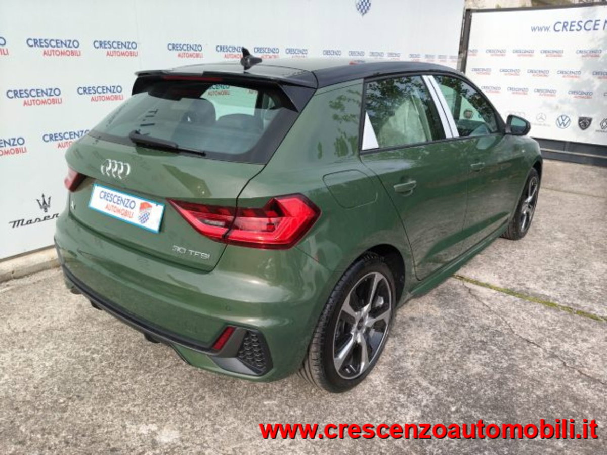 Audi A1 Sportback 30 TFSI S tronic S line edition (12)
