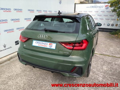 Audi A1 Sportback 30 TFSI S tronic S line edition (13)