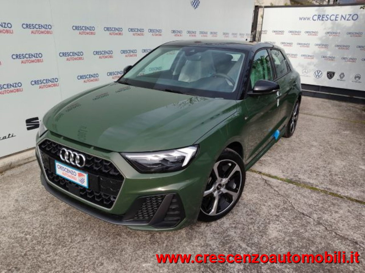 Audi A1 Sportback 30 TFSI S tronic S line edition (2)