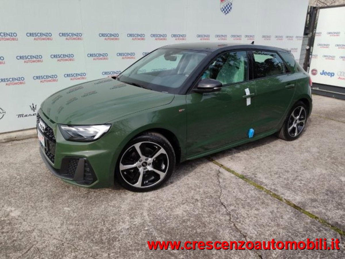 Audi A1 Sportback 30 TFSI S tronic S line edition (3)