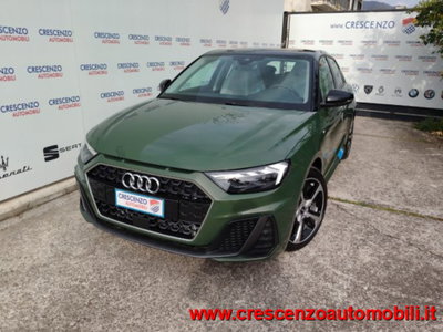 Audi A1 Sportback 30 TFSI S tronic S line edition (4)
