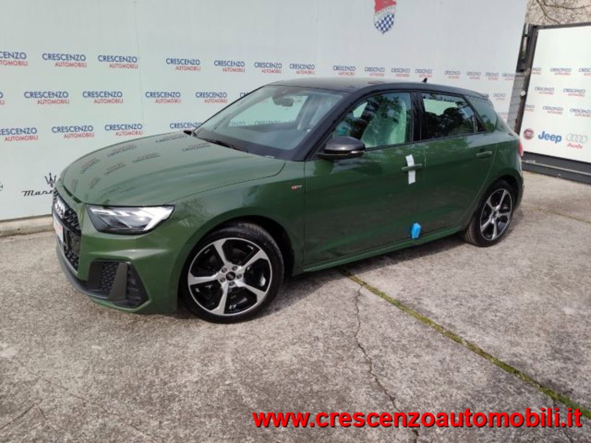 Audi A1 Sportback 30 TFSI S tronic S line edition (6)