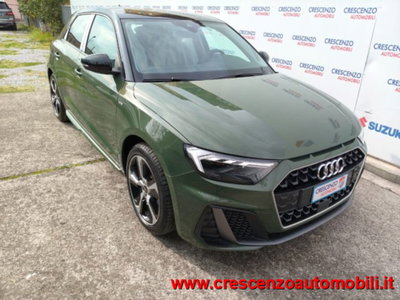 Audi A1 Sportback 30 TFSI S tronic S line edition (7)