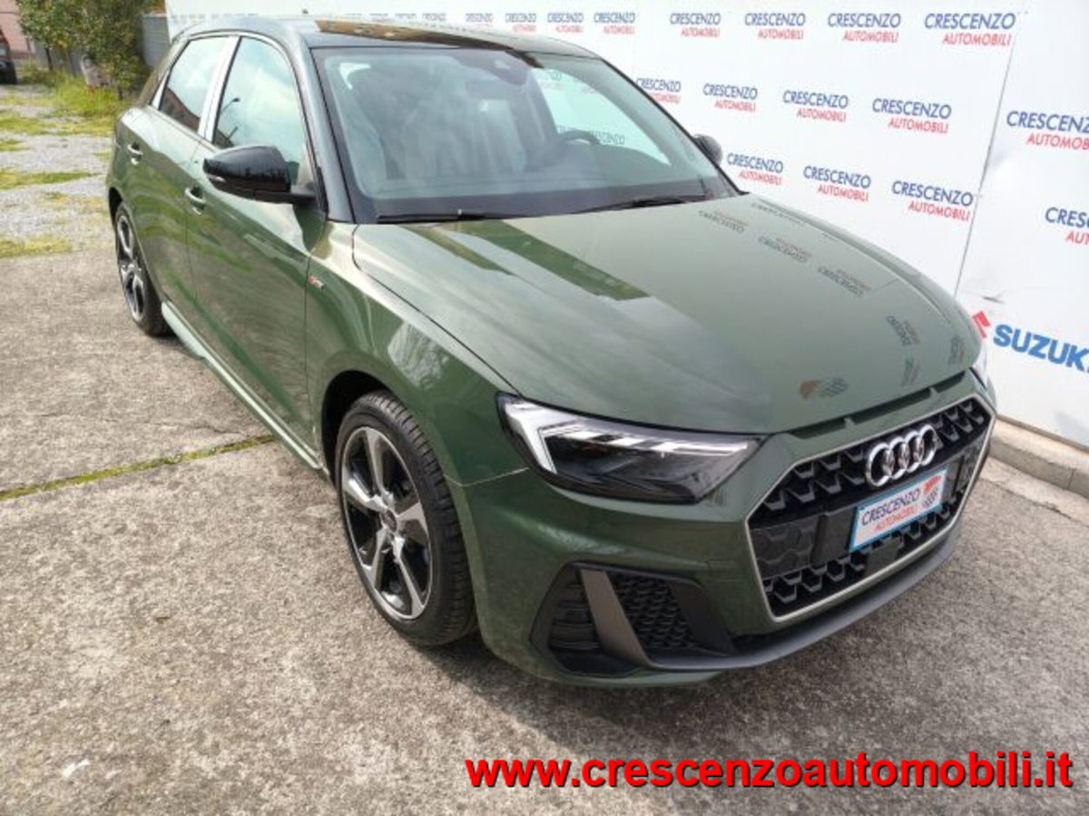 Audi A1 Sportback 30 TFSI S tronic S line edition (8)