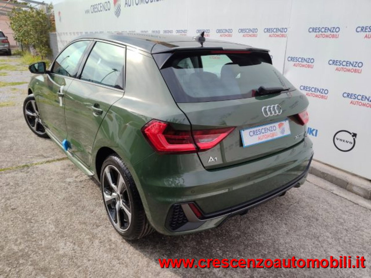 Audi A1 Sportback 30 TFSI S tronic S line edition (9)