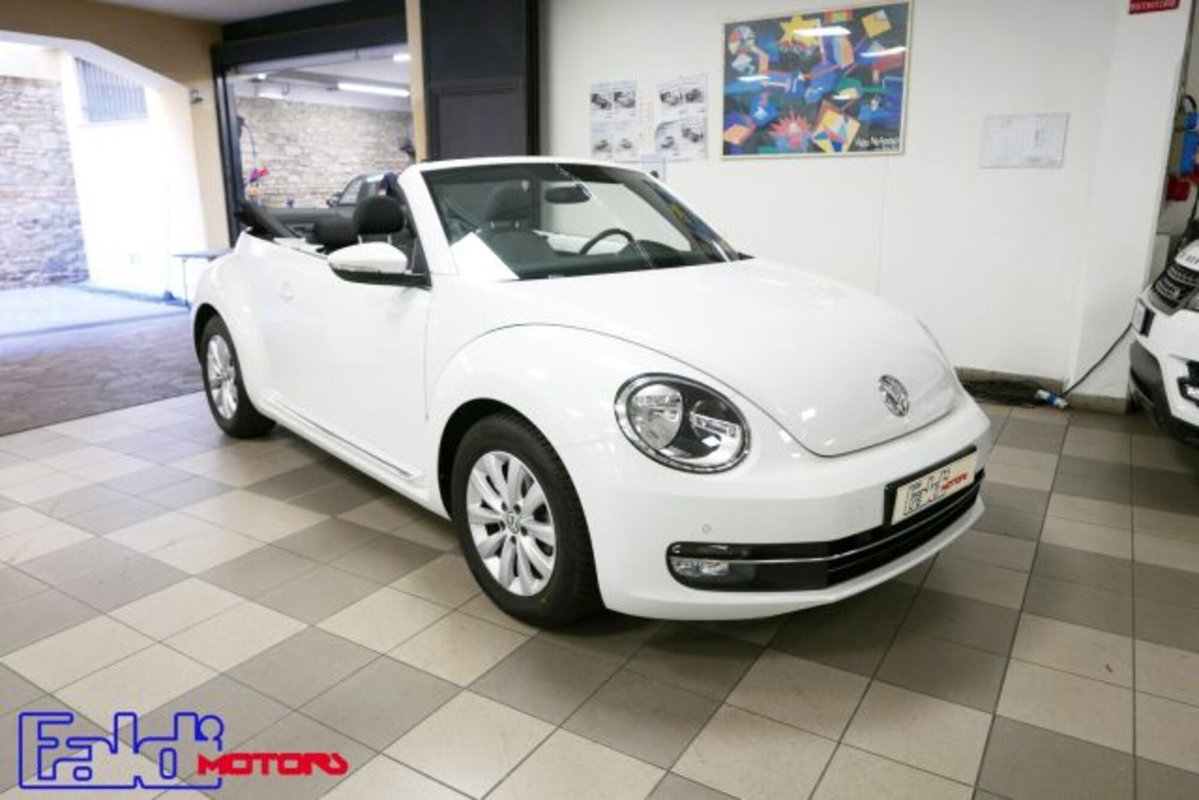 Volkswagen Maggiolino Cabrio 1.2 TSI Design