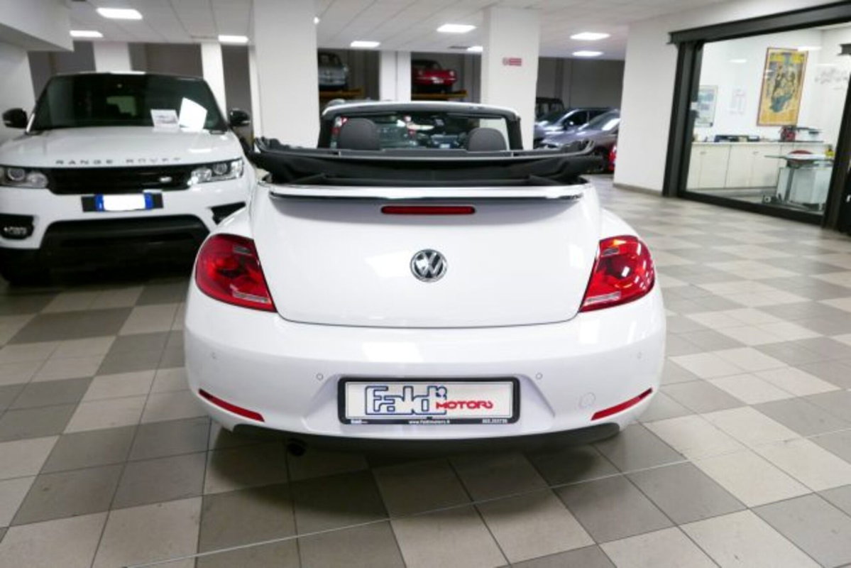 Volkswagen Maggiolino Cabrio 1.2 TSI Design (5)