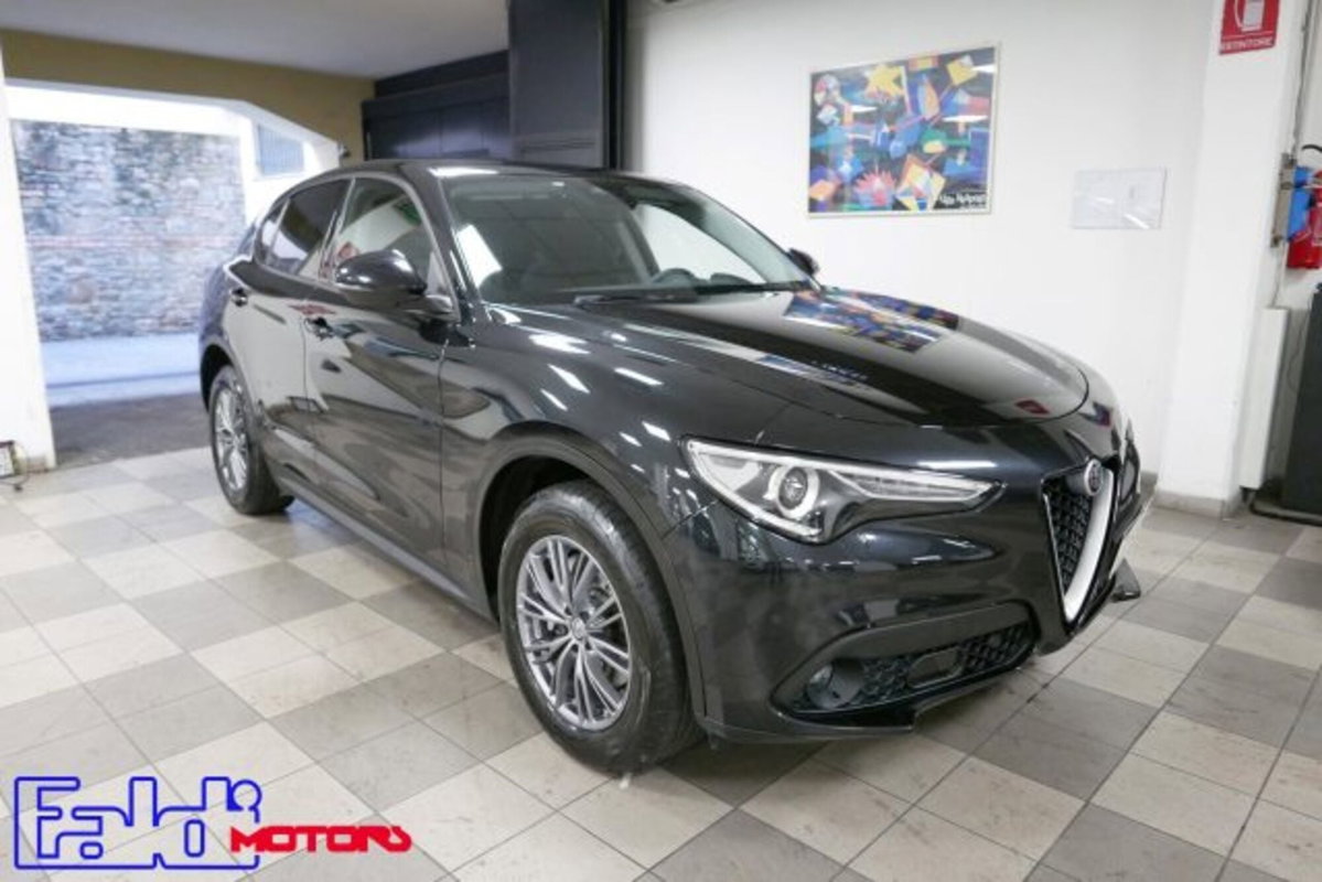 Alfa Romeo Stelvio Stelvio 2.2 Turbodiesel 190 CV AT8 Q4 Super Business