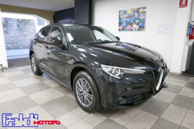 Alfa Romeo Stelvio Stelvio 2.2 Turbodiesel 190 CV AT8 Q4 Super Business usata