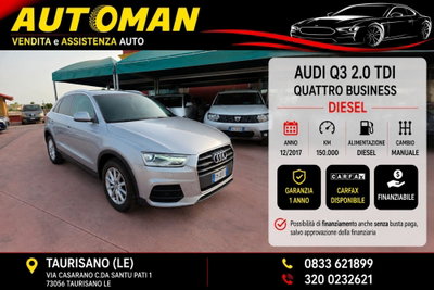 Audi Q3 2.0 TDI 150 CV quattro Business usata