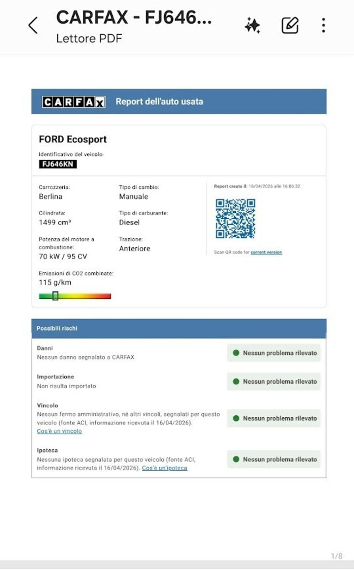 Ford EcoSport 1.5 TDCi 95 CV Titanium S (2)