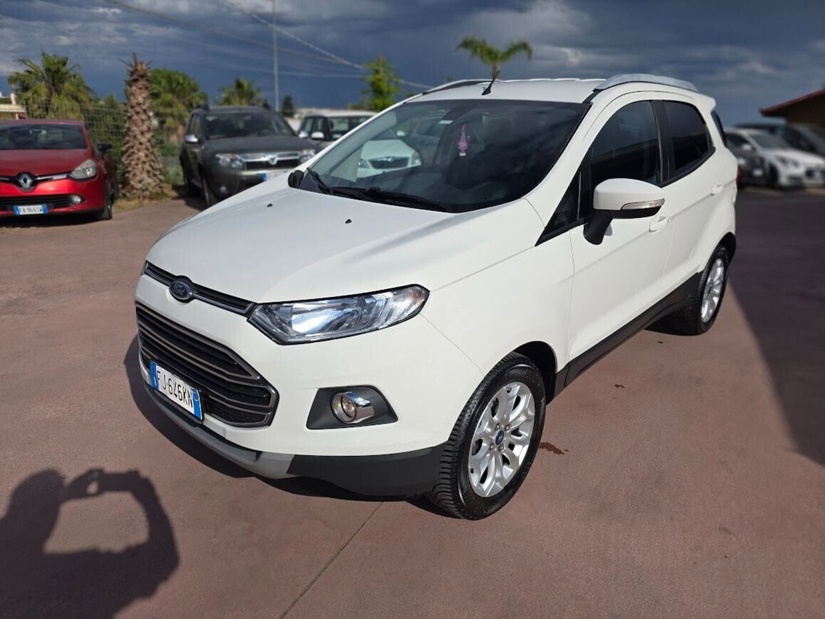 Ford EcoSport 1.5 TDCi 95 CV Titanium S (4)