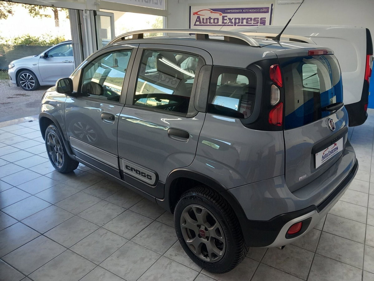Fiat Panda 0.9 TwinAir Turbo S&S 4x4 City Cross (6)