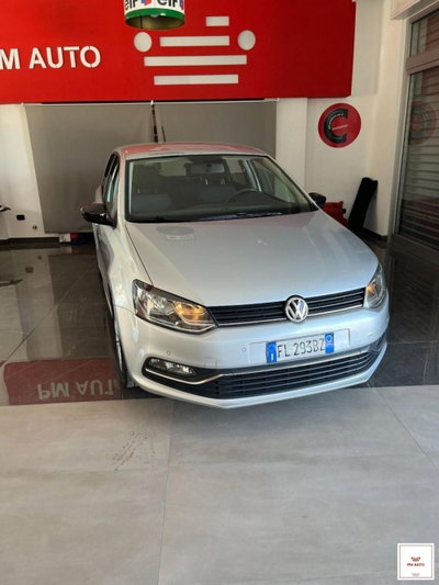Volkswagen Polo 1.4 TDI 5p. Trendline BlueMotion Technology usata