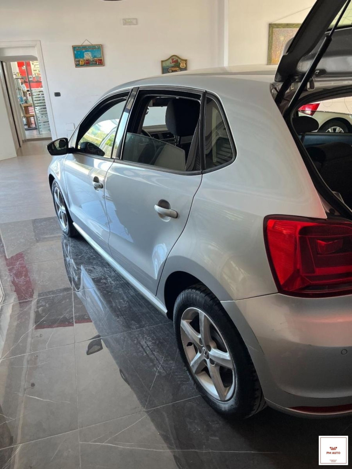 Volkswagen Polo 1.4 TDI 5p. Trendline BlueMotion Technology (10)