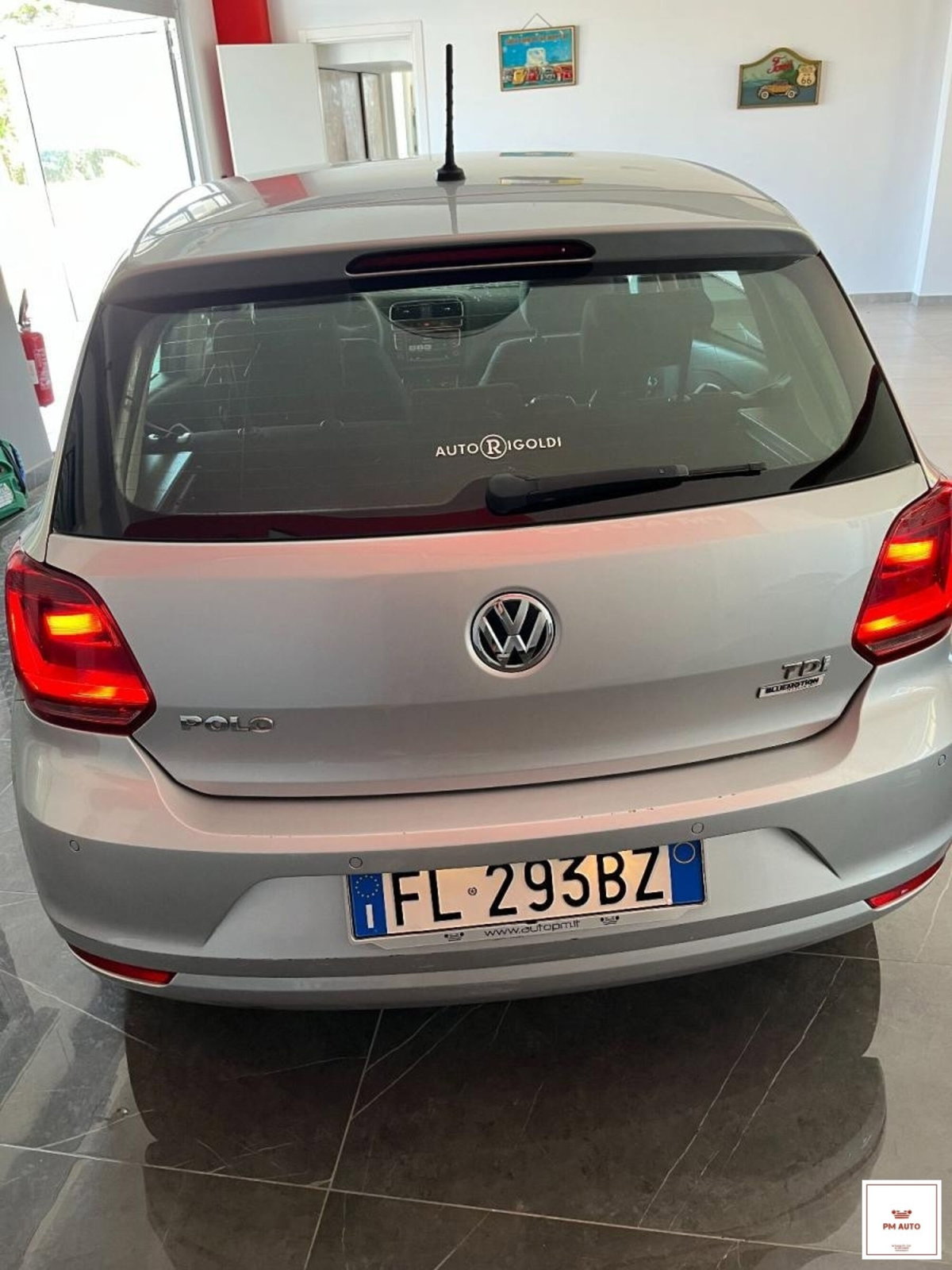 Volkswagen Polo 1.4 TDI 5p. Trendline BlueMotion Technology (7)