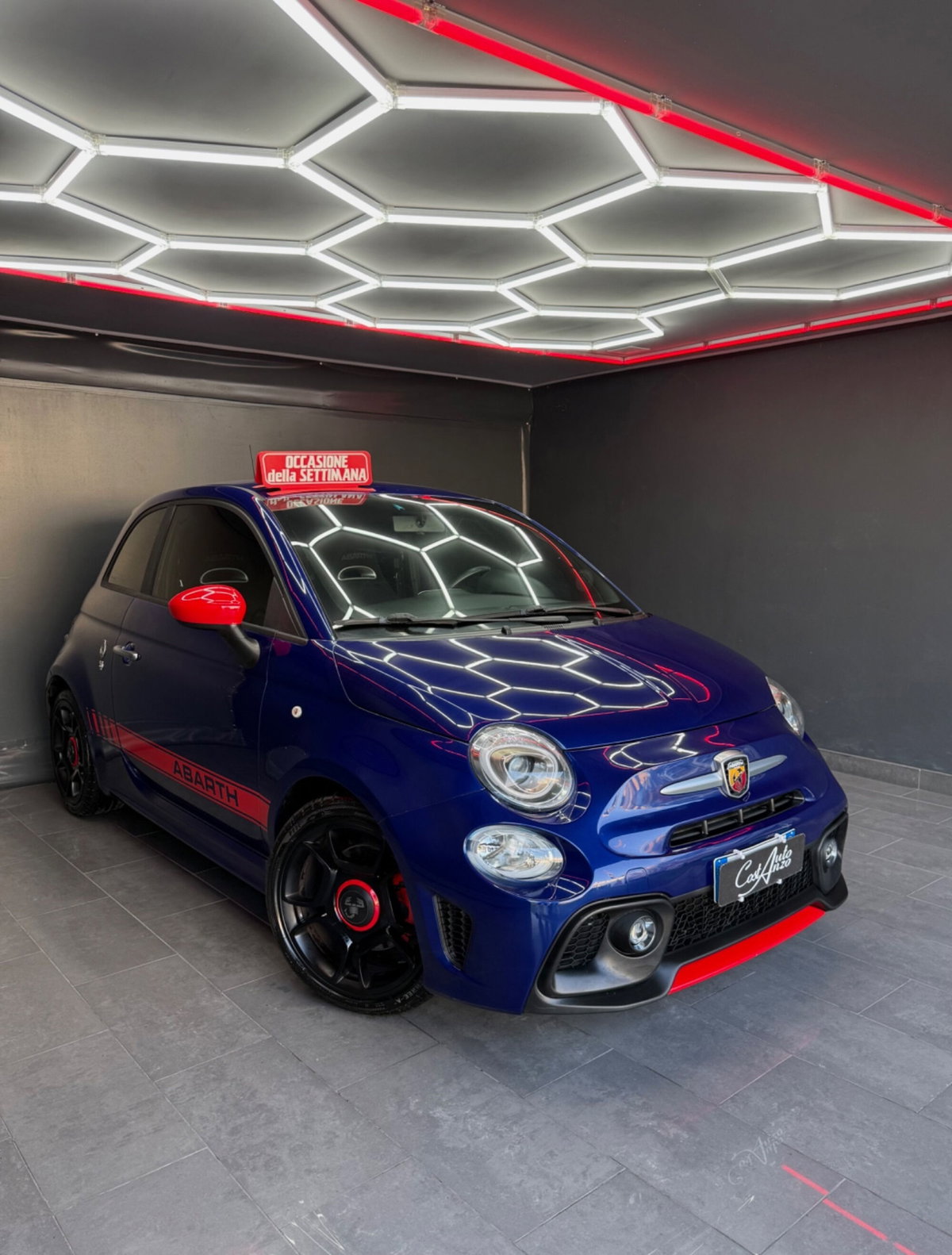 Abarth 595 595 1.4 Turbo T-Jet 160 CV Pista (2)
