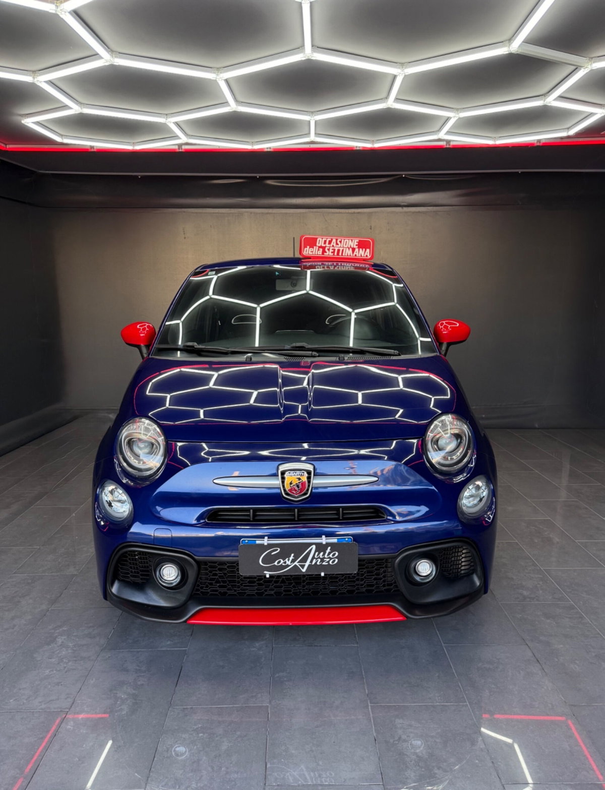 Abarth 595 595 1.4 Turbo T-Jet 160 CV Pista (3)
