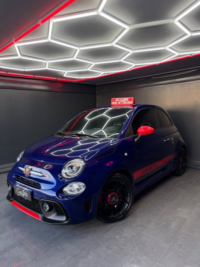 Abarth 595 595 1.4 Turbo T-Jet 160 CV Pista (4)
