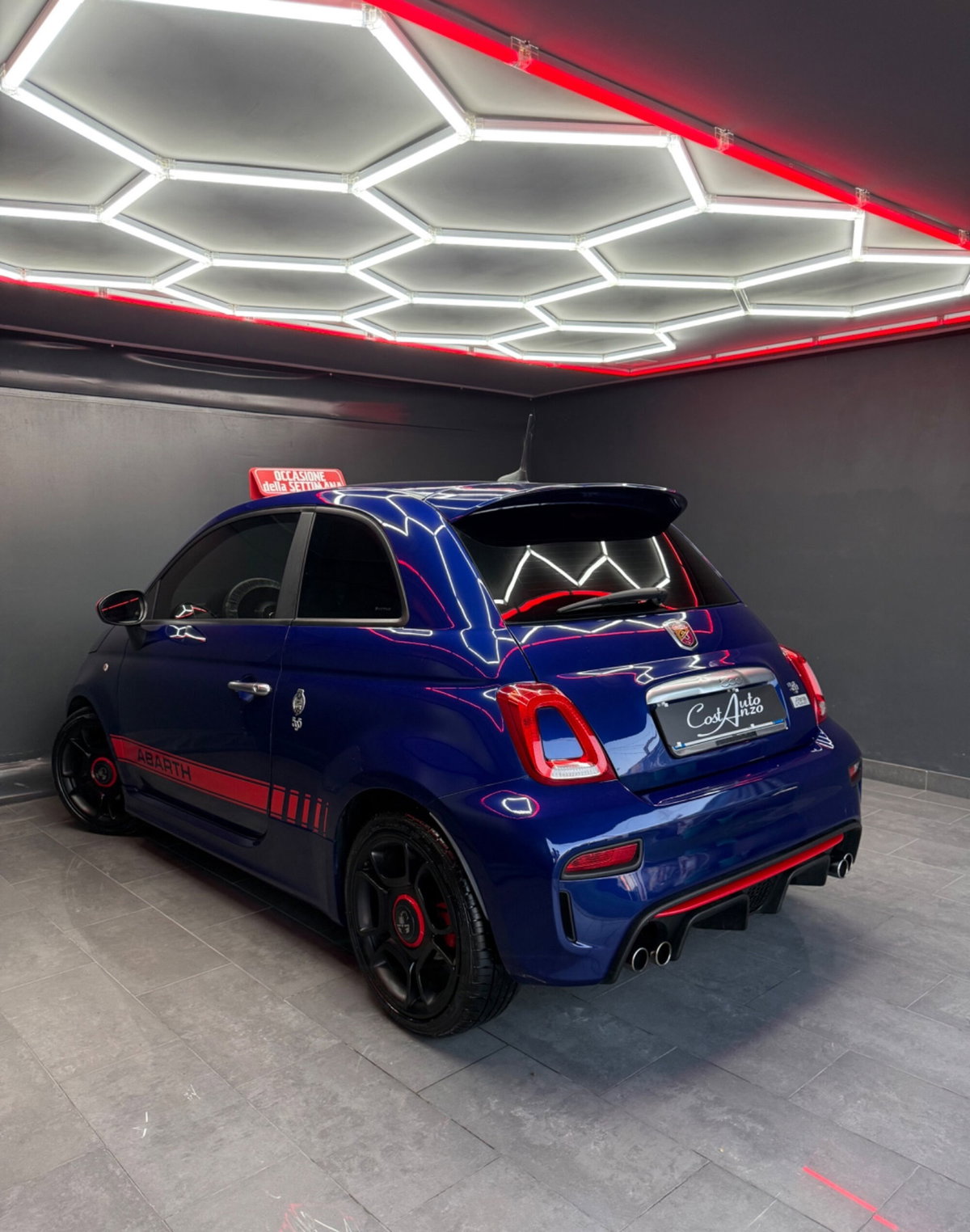 Abarth 595 595 1.4 Turbo T-Jet 160 CV Pista (5)