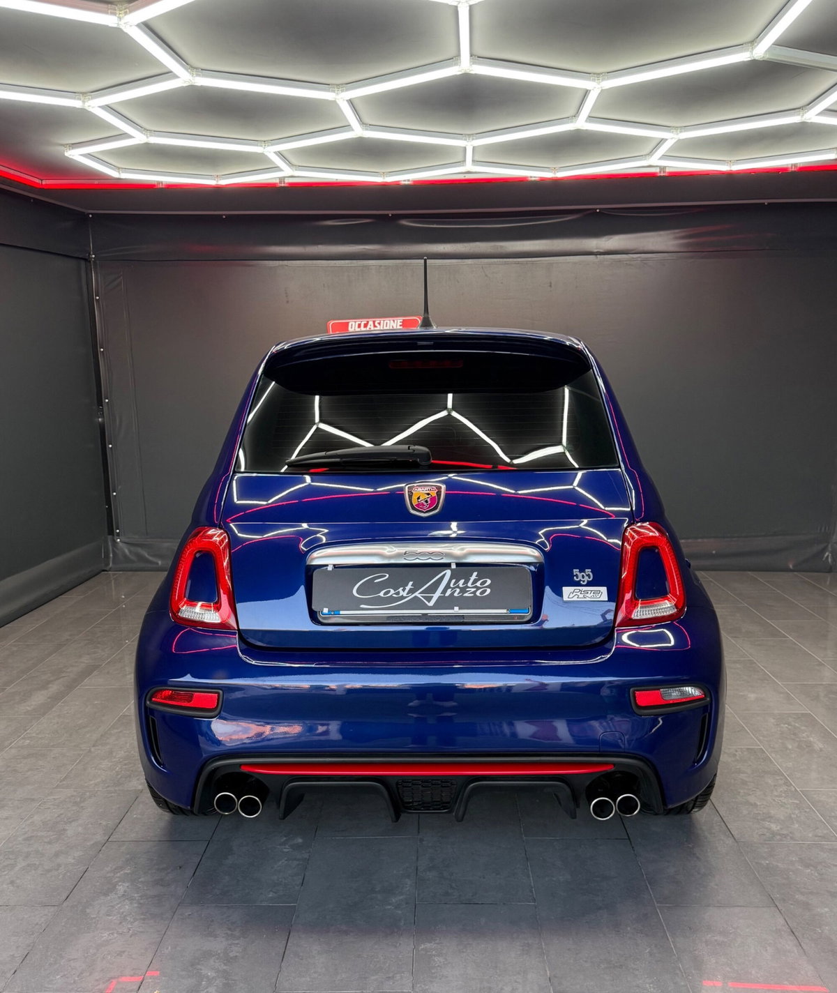Abarth 595 595 1.4 Turbo T-Jet 160 CV Pista (6)