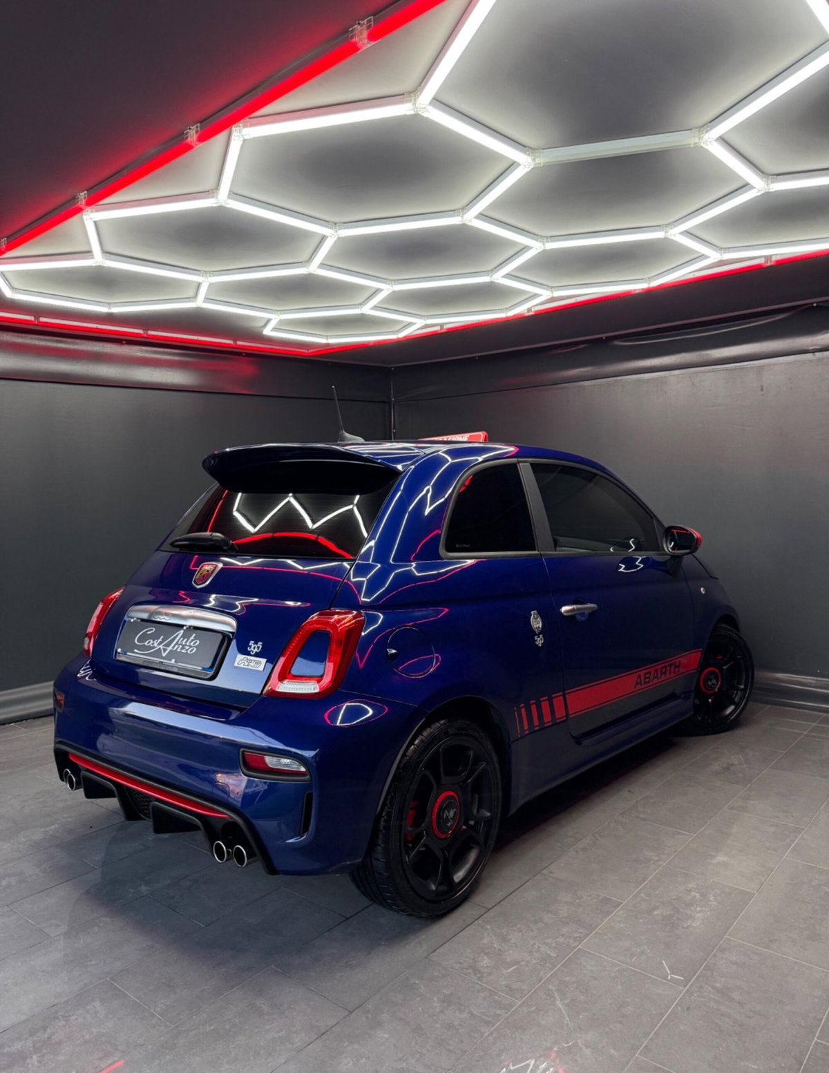 Abarth 595 595 1.4 Turbo T-Jet 160 CV Pista (7)