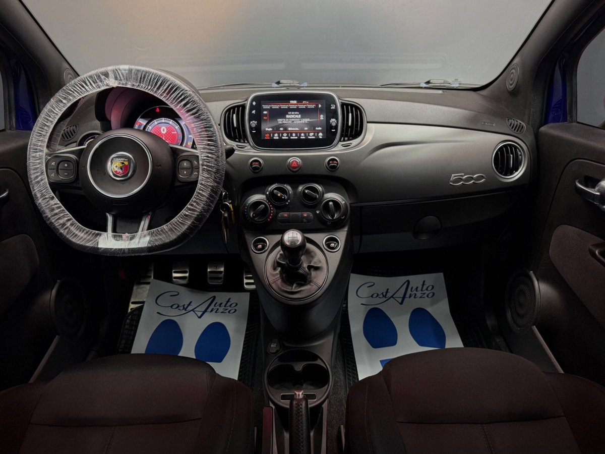 Abarth 595 595 1.4 Turbo T-Jet 160 CV Pista (9)