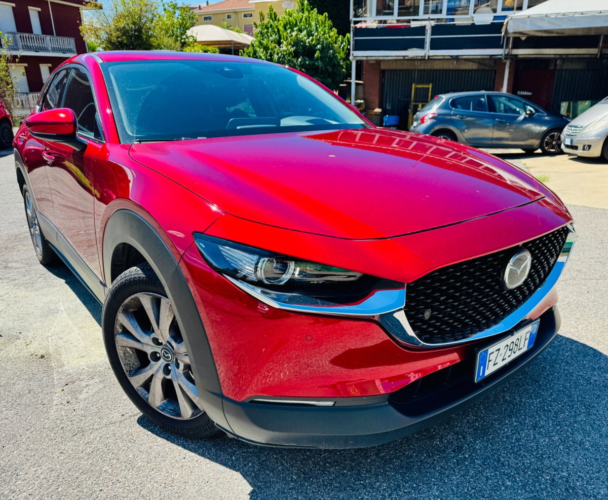 Mazda CX-30 Skyactiv-X M Hybrid 2WD Executive (2)